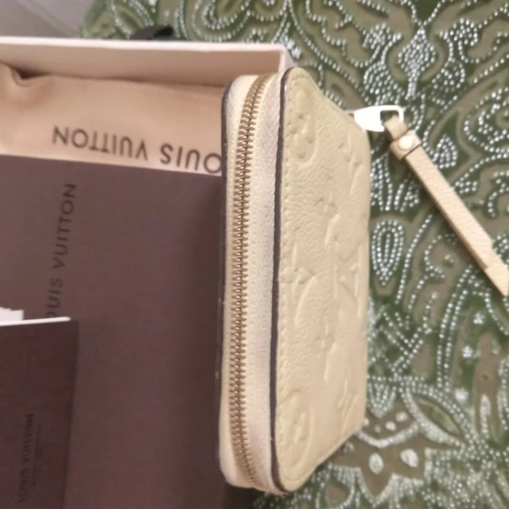 Louis Vuitton Empreinte Zippy Wallet Citrine - Picture 5 of 8